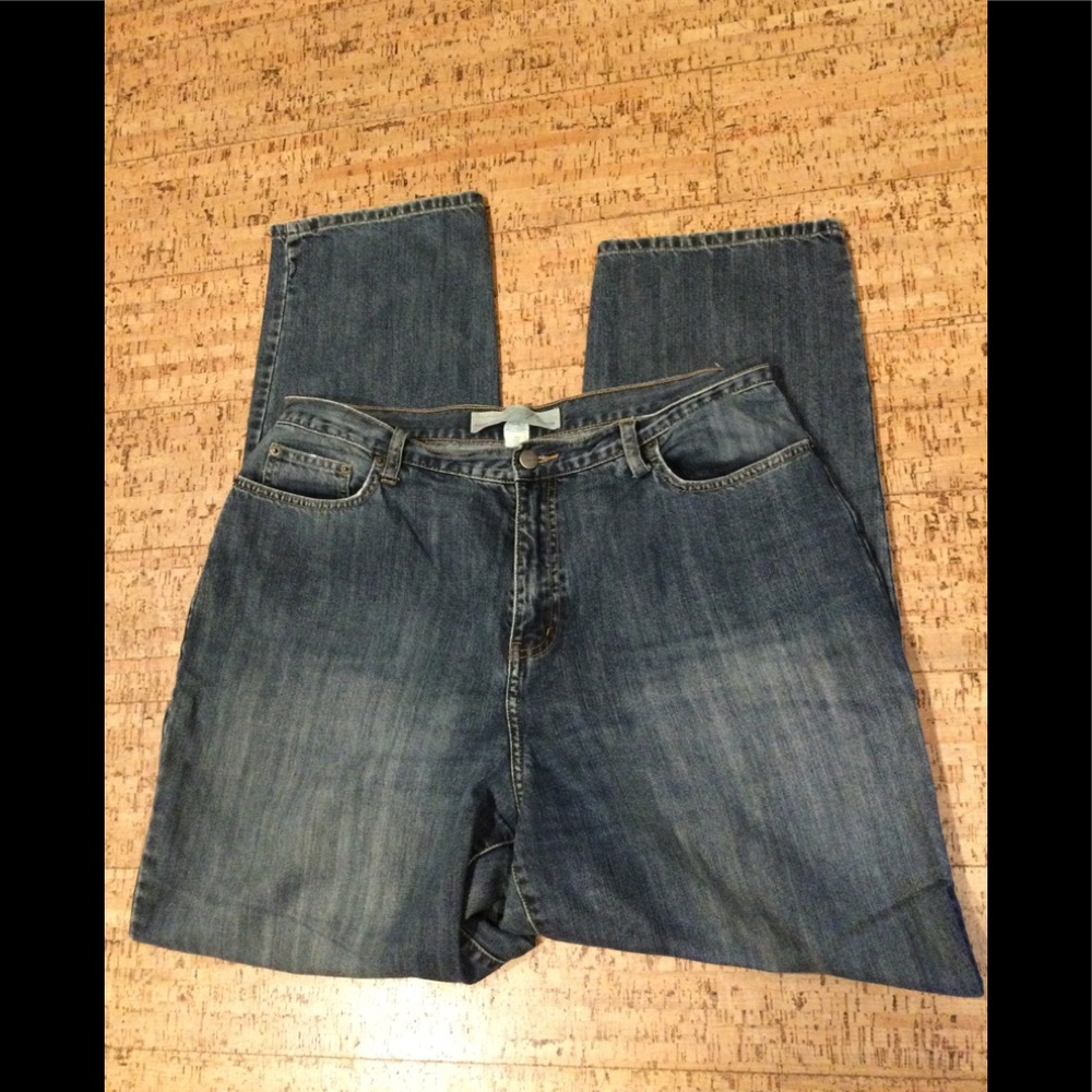 Venezia Rigid Fit Jeans (size 16 tall)
